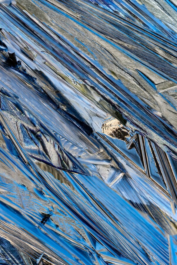 By Michael Piraino Ice formations, Tenaya Creek, Yosemite Valley, 2020