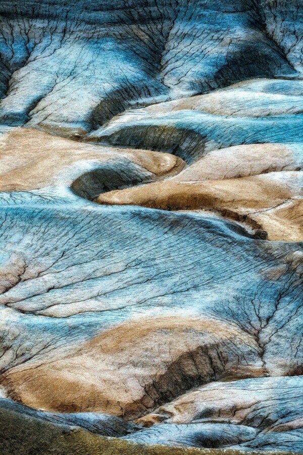 By Michael Piraino Utah badlands rock formations