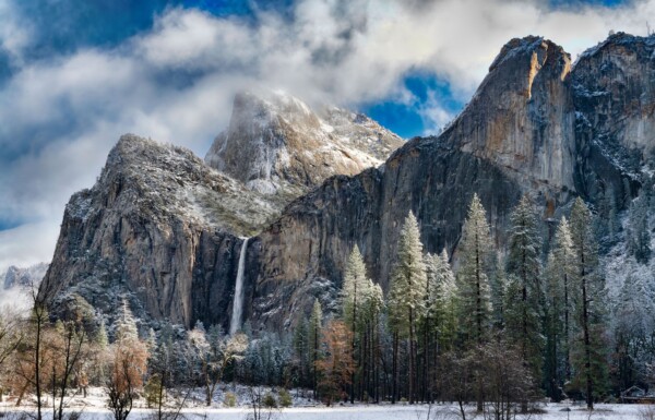 By Michael Piraino Yosemite National Park in Winter