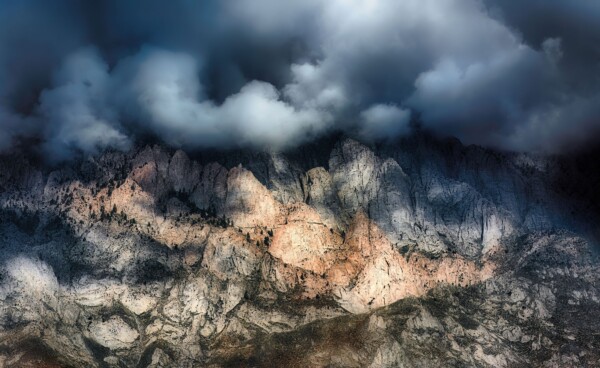 By Michael Piraino Cliffs and Storm Clouds in the Owens Valley, eastern Sierra Nevada Mountains