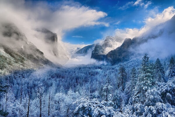 By Michael Piraino Yosemite Valley in Winter
