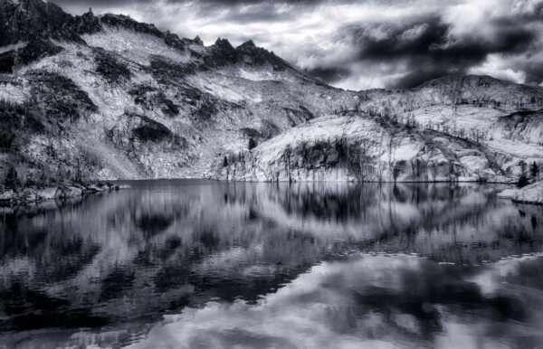 By Michael Piraino Enchantment Lakes, Alpine Lakes Wilderness, Washington reflections mountains