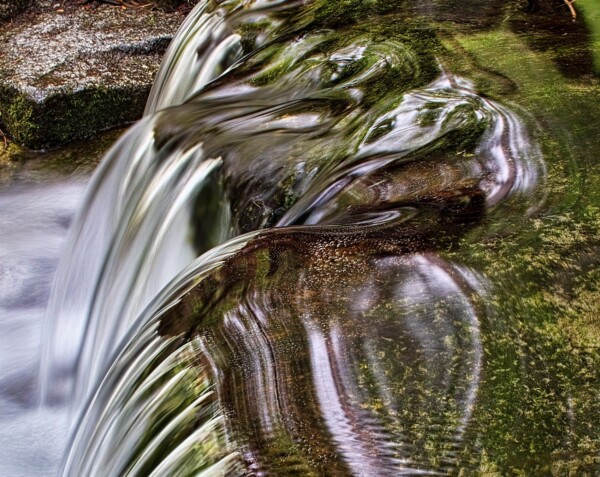 By Michael Piraino spring waterfall Yosemite National Park