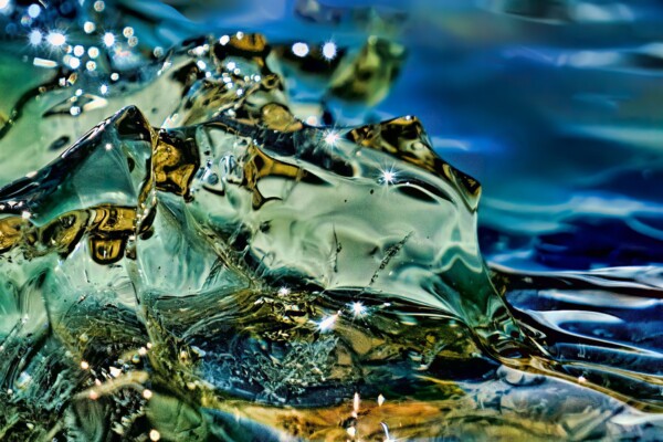 by Michael Piraino Ancient Glacial Ice, Aoraki Mount Cook National Park, New Zealand by Michael Piraino