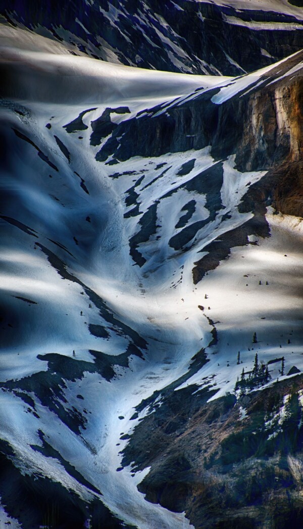 By Michael Piraino Glacier Canadian Rockies