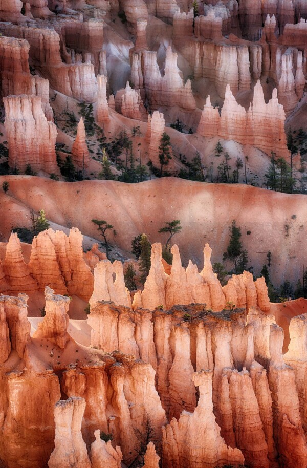 By Michael Piraino Bryce Canyon National Park hoodoos at sunrise