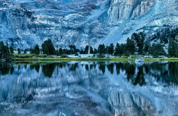 By Michael Piraino Kings Canyon National Park Rae Lakes reflections