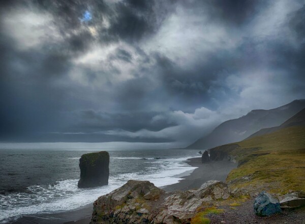 By Michael Piraino Iceland storm along the north Atlantic Ocean coastline