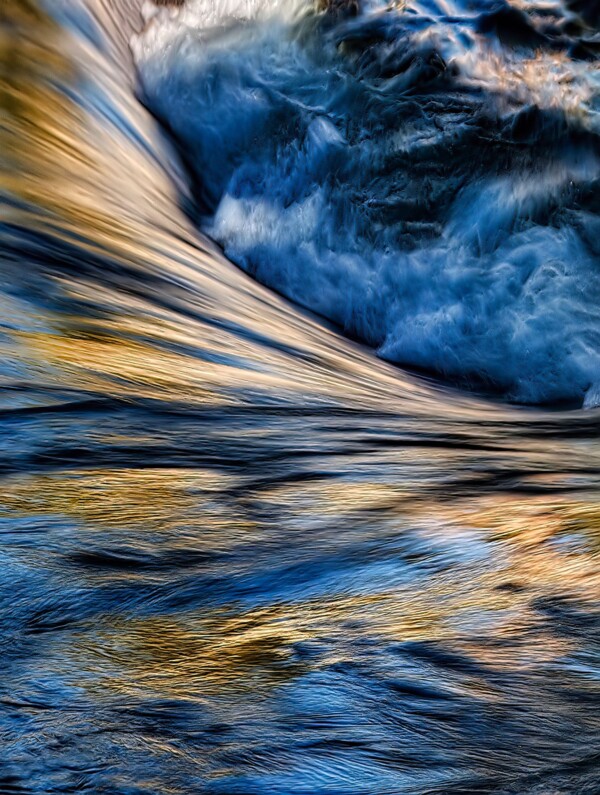 By Michael Piraino waterfalls and rapids in the Tuolumne River, Yosemite National Park