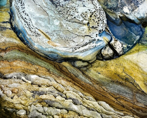 By Michael Piraino Rock formations, Gabriola Island on Vancouver Island Canada